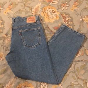 Men’s Levi’s 505 jeans, size 36X30